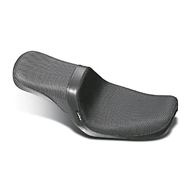 Le Pera, Daytona 2-Up. Basket Weave for 06-17 All Dyna