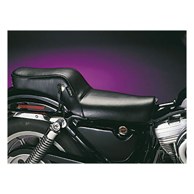 Le Pera Cherokee 2-Up Seat. Smooth – 1982–2003 XL Sportster