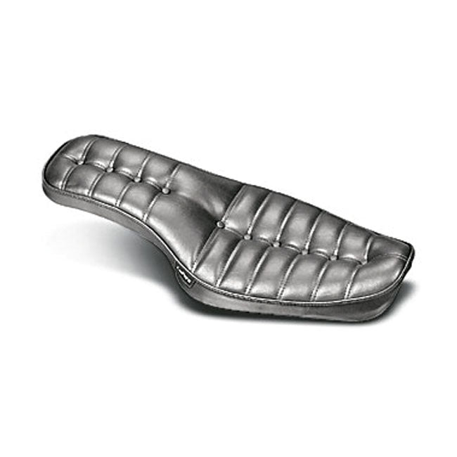 Le Pera Cobra 2-Up Seat. Pleated – 1982–2003 XL Sportster