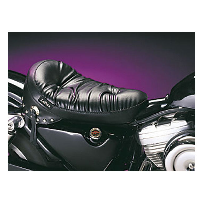 Le Pera, Sanora Solo Seat. Regal Plush With Skirt for 79-81 XL