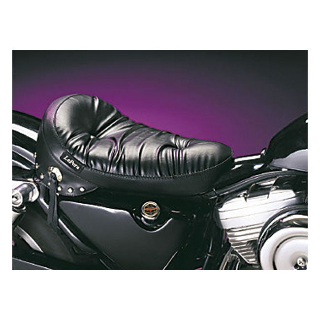Le Pera, Sanora Solo Seat. Regal Plush With Skirt for 82-03 XL