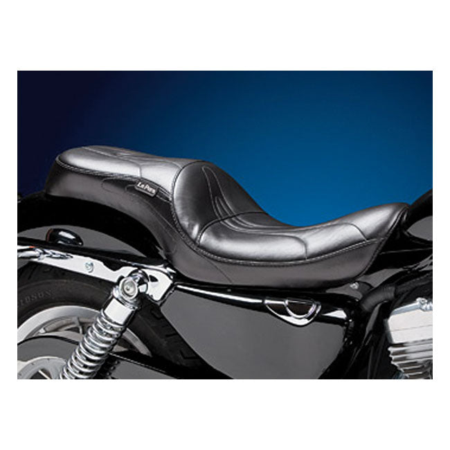 Le Pera, Sorrento 2-Up Seat for 04-20 XL (Excl. 07-09 XL) With 4.5 Gallon Fuel Tank