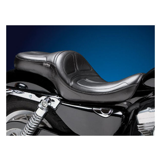 Le Pera, Maverick 2-Up Seat for 07-09 XL With 3.3 Gallon Tank