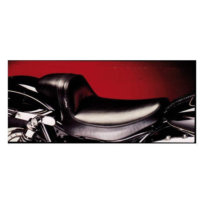 Le Pera Daytona Sport Foam Solo Seat With Smooth Cover For 1982-1994 FXR Models