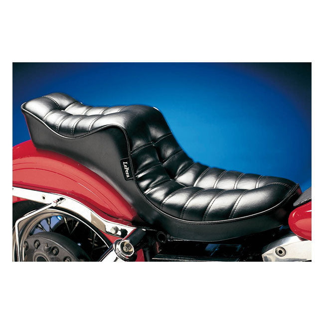 Le Pera Regal 1 Piece Foam Seat For Harley-Davidson 1964-1984 FL, FX Shovel Motorcycles