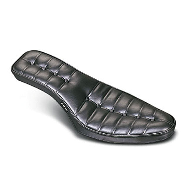 Le Pera Cobra 2-Up Seat. Pleated – 1957–1978 XL Sportster