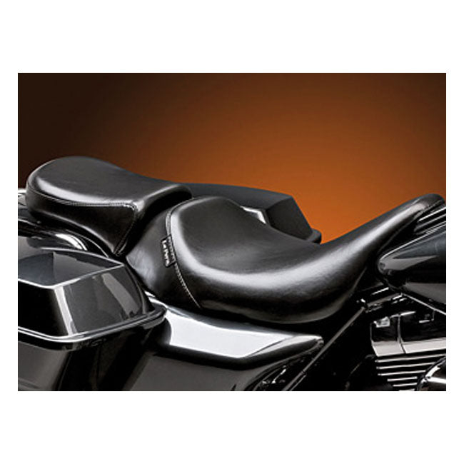 Le Pera Bare Bones Passenger Seat. Smooth – Touring: 2008–2025 FLT/Touring