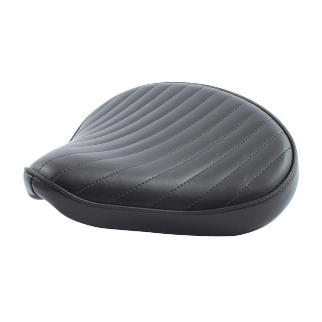 Le Pera Spring Mounted Pleated 15 Inches Long x 13 Inches Wide Solo Seat