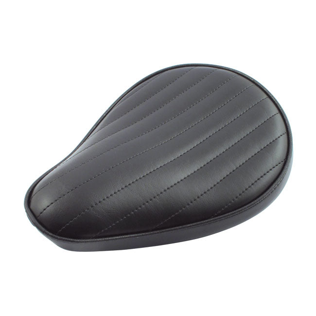 Le Pera Spring Mounted Solo Seat. Pleated – Universal