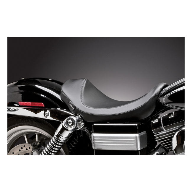 Le Pera Villain Solo Seat for Harley-Davidson 2006-2017 Dyna Models (11 Inch Wide)