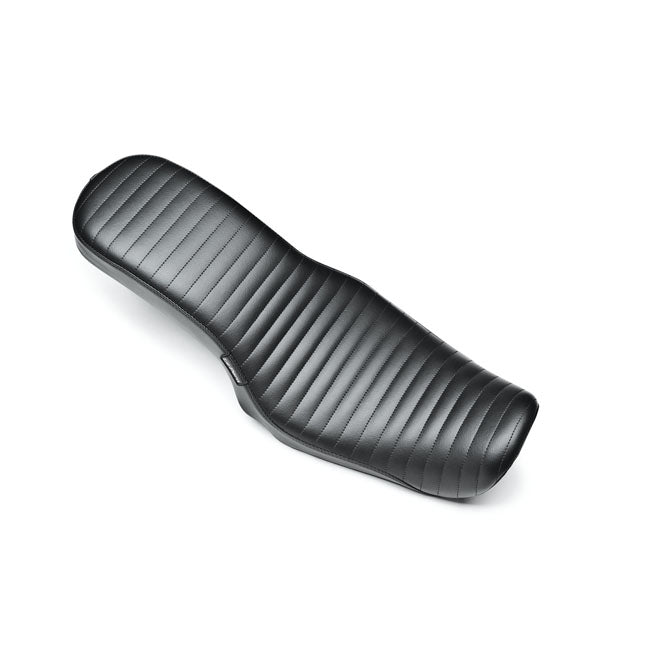 Le Pera Cobra Pleated Seat for 2006-2017 ALL Dyna (Foam with Pleated Cover)