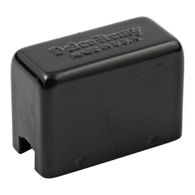 Samwel Delco-Remy Regulator Relay Cover 2-Post. Black – 1926–1937 Big Twin; 45"