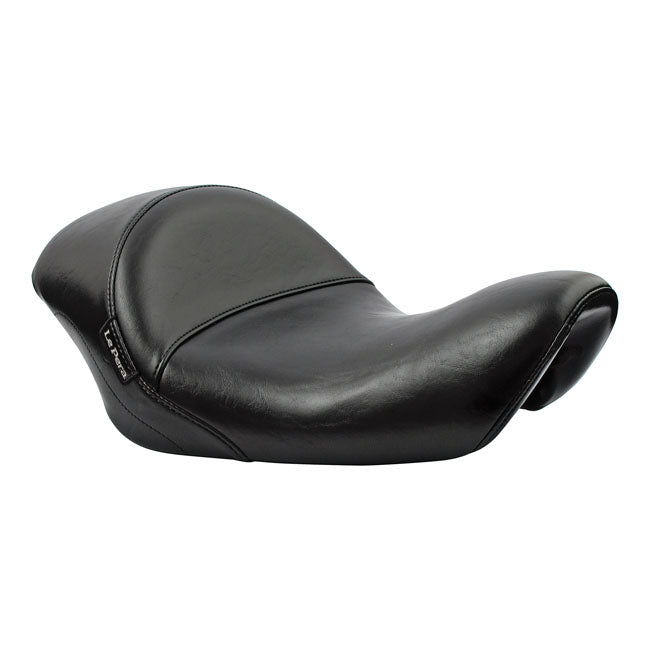 Le Pera Aviator Solo Seat. Black, Smooth – 2004–2022 XL Sportster with 3.3 Gallon…