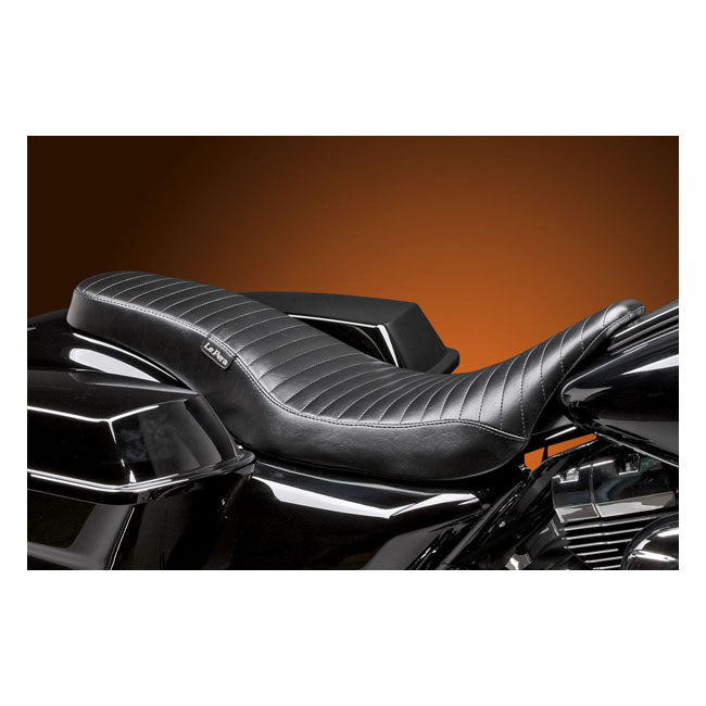 Le Pera Cobra 2-Up Seat. Pleated – Touring: 2008–2025 Touring