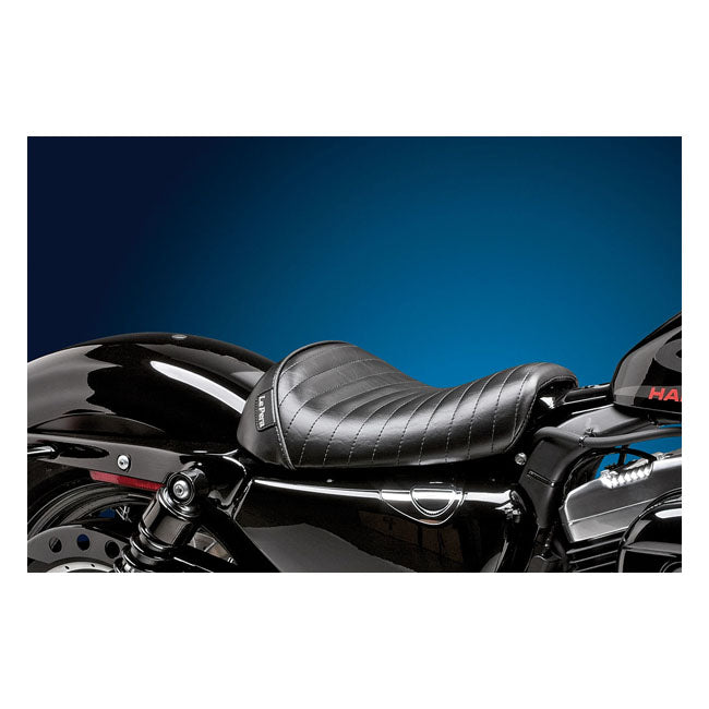 Le Pera Bare Bones Solo Seat. Pleated – 2010–2022 XL Sportster with 3.3 & 4.5…
