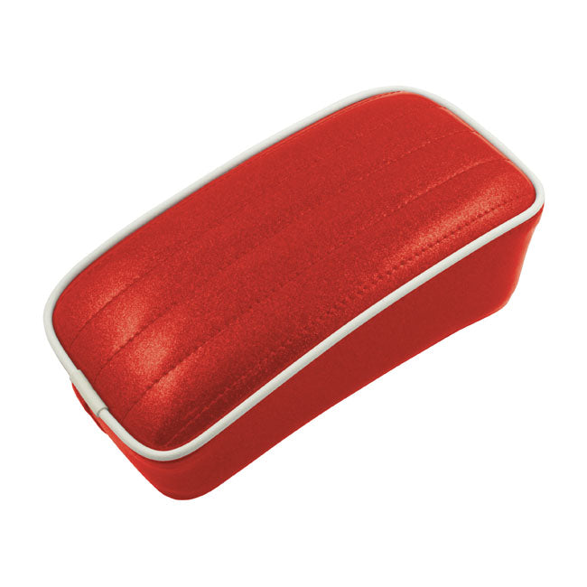 Le Pera, Metalflake Passenger Seat. Candy Red for Universal