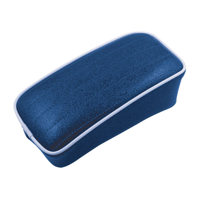 Le Pera, Metalflake Passenger Seat. Moody Blue for Universal