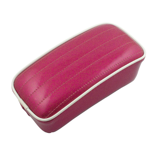 Le Pera, Metalflake Passenger Seat. Magenta Marvel for Universal