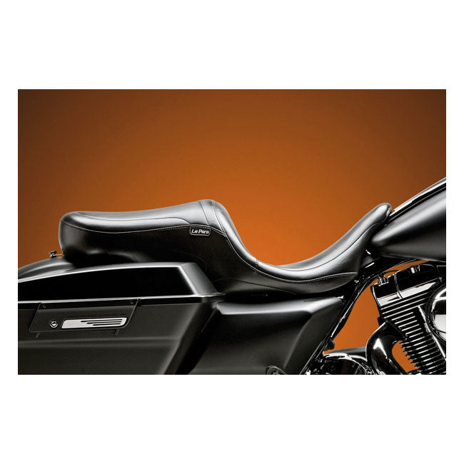 Le Pera, Maverick 2-Up Seat. Up Front. Maverick Stitch for 08-20 Touring