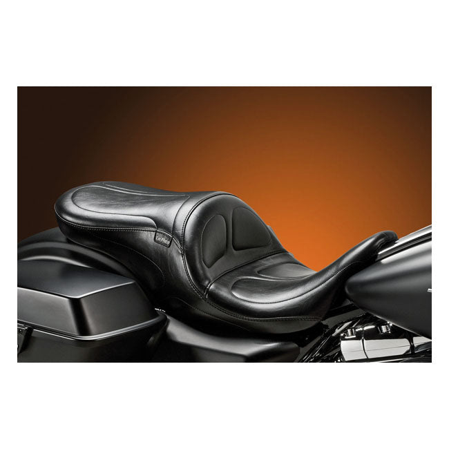 Le Pera, Maverick 2-Up Seat. Up Front. Maverick Stitch for 08-20 Touring