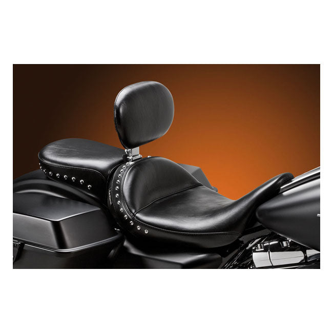 Le Pera, Monterey Passenger Seat. Small for 08-20 Touring