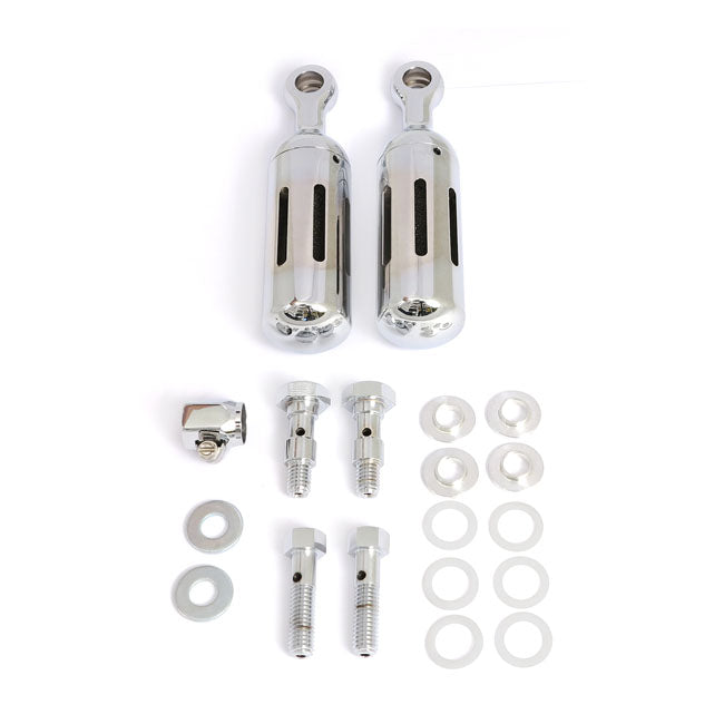 MCS Dual Breather Kit, Long Canister – 1993–2025 Big Twin