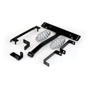 MCS Softail Solo Seat Mount Kit. Black – 1984–1999 Softail