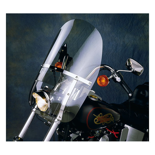 National Cycle NC Touring Heavy Duty™ Windshield - Clear – 1949–1959 FL; 1980–2003 FXWG; 1984–2017…