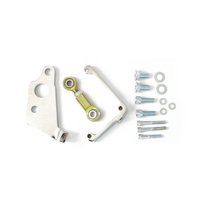 MCS 09-13 Touring Link Chassis Stabilizer. Chrome – 2009–2013 FLT/Touring