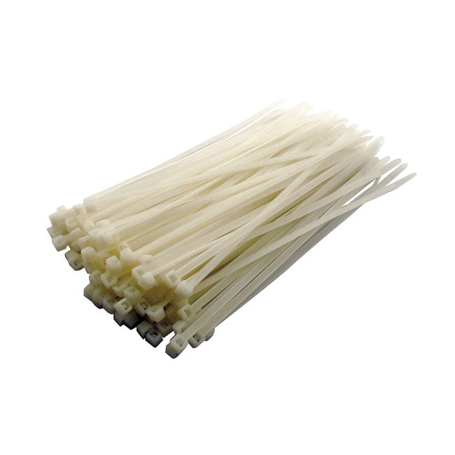 MCS Cable Straps. 8" (20Cm). White – Universal