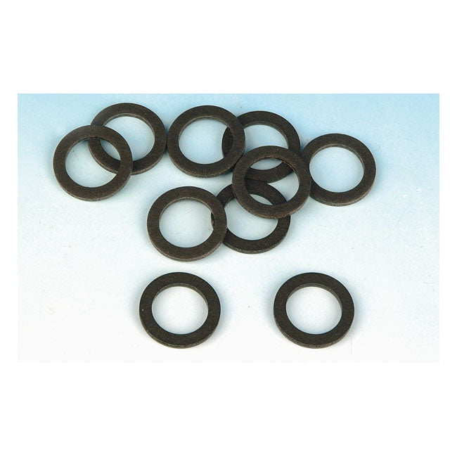 James Gaskets Seal Washers Fork Damper Mount Bolt – 1973–1974 XL Sportster; 1973–1977 FX