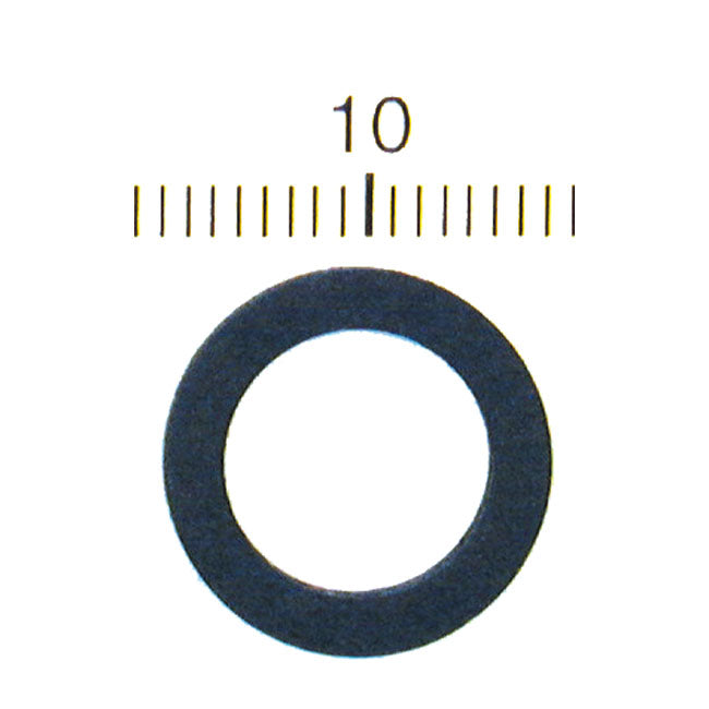 James Gaskets Seal Washers Fork Damper Mount Bolt – 1973–1974 XL Sportster; 1973–1977 FX