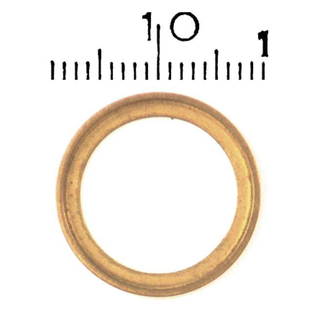 James Gaskets Seal Washer Transm. Drain Plug / Oil Screen Plug – 1941–1986 Big Twin; 1952–1976 K; XL…