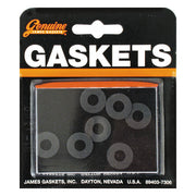 James Gaskets Rocker Box Cover Seal Washer Kit. Fiber – 1984–1999 Evo Big Twin; 1986–2008 XL…