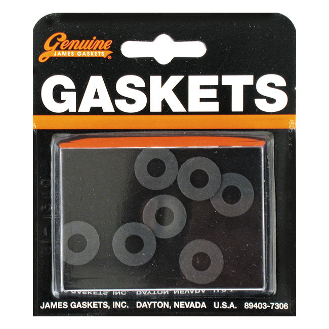James Gaskets Rocker Box Cover Seal Washer Kit. Fiber – 1984–1999 Evo Big Twin; 1986–2008 XL…