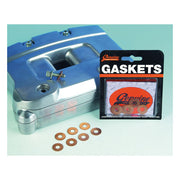 James Gaskets Rocker Box Cover Seal Washer Kit. Copper – 1984–1999 Evo Big Twin; 1986–2008 XL…