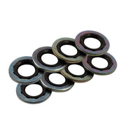 James Gaskets Rocker Box Washers. Steel with Bonded Rubber – 2009–2022 XL Sportster; 2008–2012 XR1200