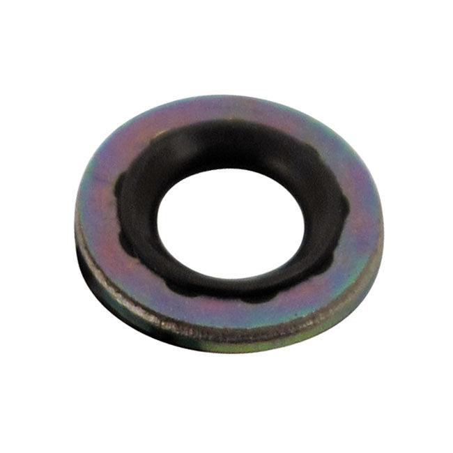 James Gaskets Rocker Box Washers. Steel with Bonded Rubber – 2009–2022 XL Sportster; 2008–2012 XR1200