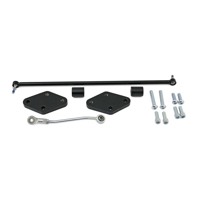 MCS Forward Control Reduced Reach Kit Black – 2004–2013 XL Sportster