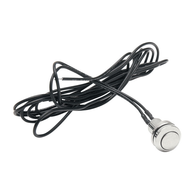 MCS Smooth Push Button Switch. Chrome – Universal