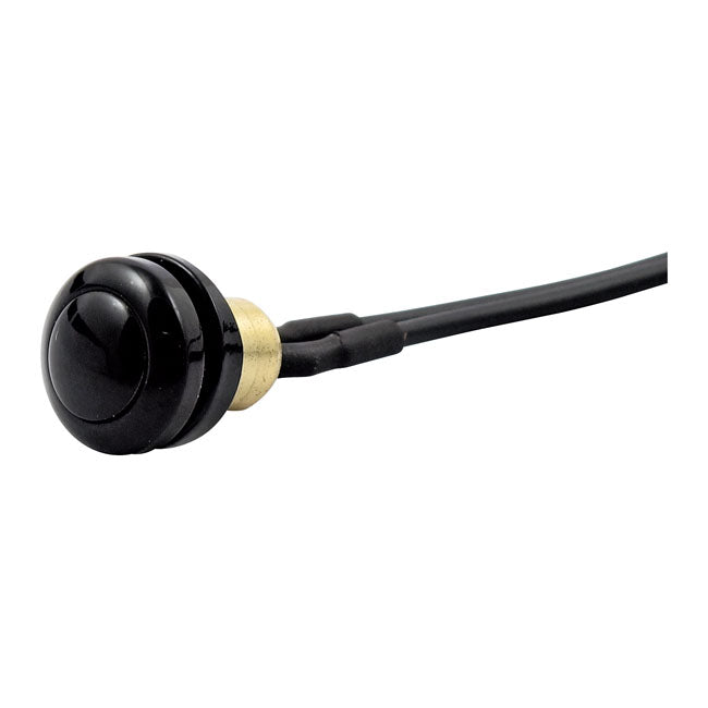 MCS Smooth Push Button Switch. Black – Universal