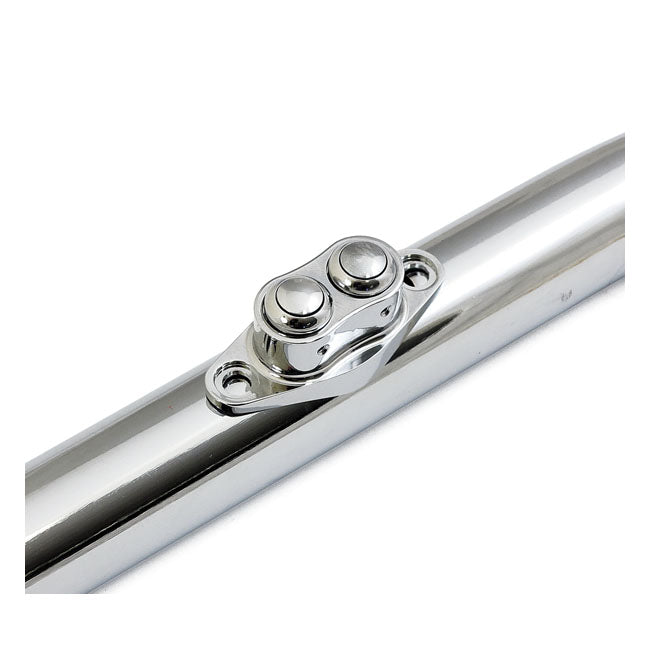MCS Double D, Handlebar Switches. Chrome – Universal