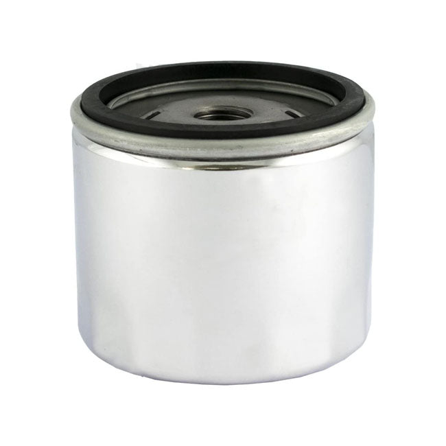 Champion Spin-on Oil Filter. Chrome – 80-E84 XL Sportster; L1982–1984 FL; FX…