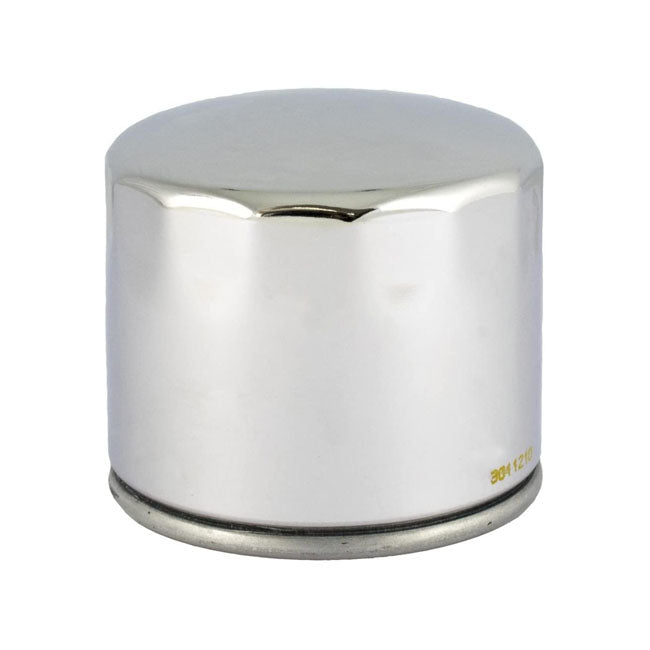 Champion Spin-on Oil Filter. Chrome – 80-E84 XL Sportster; L1982–1984 FL; FX…