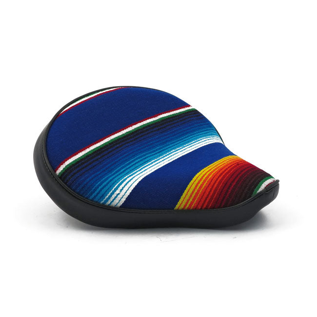 Le Pera, Spring Mounted Solo Seat. Mex Blanket for Univ.