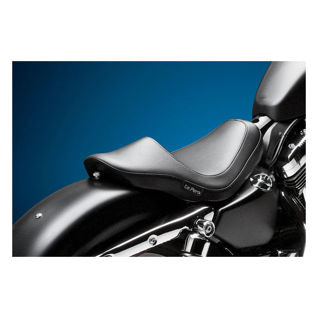 Le Pera Villain Solo Seat For 2010-2020 XL Models 3.3 & 4.5 Gal Tank