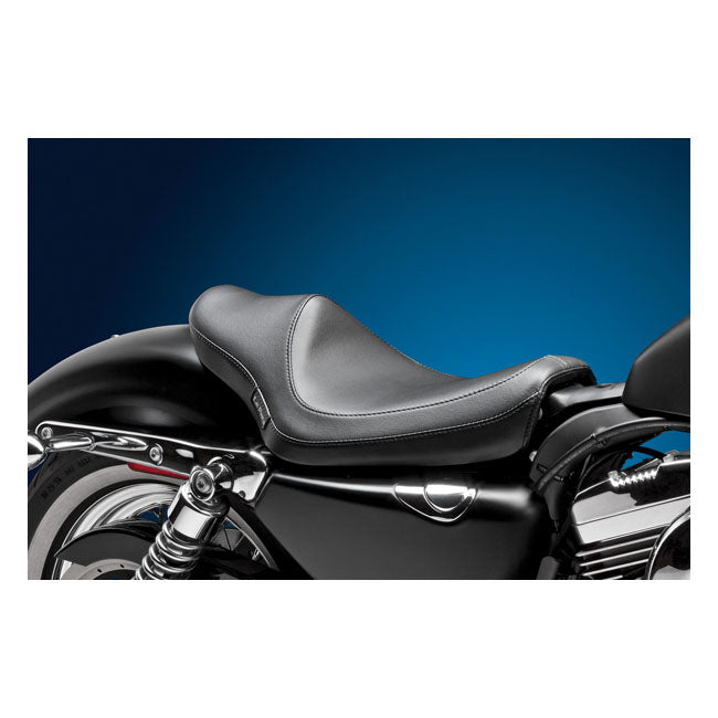 Le Pera Villain Solo Seat For 2010-2020 XL Models 3.3 & 4.5 Gal Tank