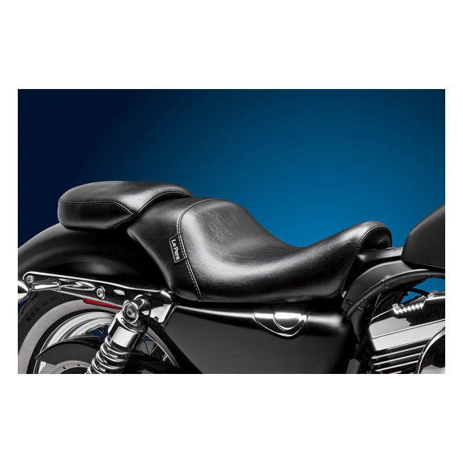 Le Pera Bare Bones Passenger Seat. Smooth – 2007–2009 XL Sportster
