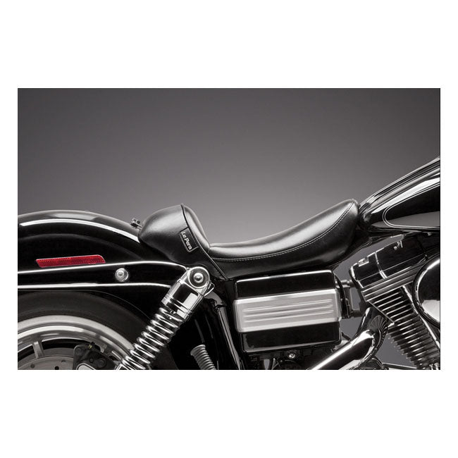 Le Pera Stubs Cafe Smooth Foam Seat For Harley-Davidson 2006-2017 Dyna Motorcycles