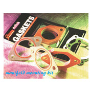 James Gaskets Carburetor Mount Kit. Keihin Butterfly – 1978–1989 Big Twin with Stock Butterfly…